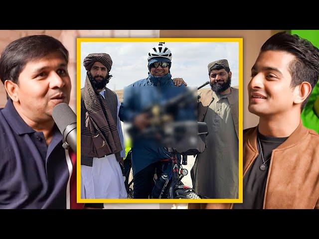 My Experience In TALIBAN Controlled Afghanistan - Cycle Baba