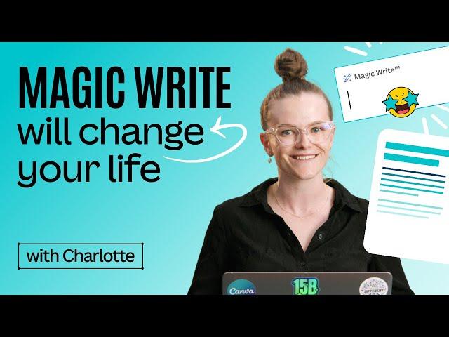 Use Magic Write to work fast and improve your process