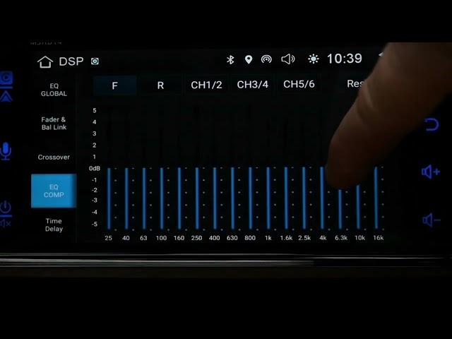 RPMHD14 SETUP - COMPENSATION EQS