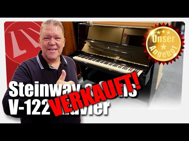 Ein exquisites Steinway & Sons V-122 Klavier aus dem Jahr 1978 - Maiwald - Klaviere & Flügel