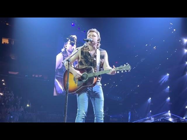 Morgan Wallen "Cover Me Up"  Live at Madison Square Garden