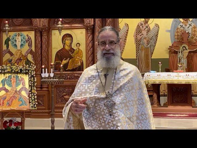 St. Joseph the Hesychast - Homily by Fr. Panayiotis 08/16/2020