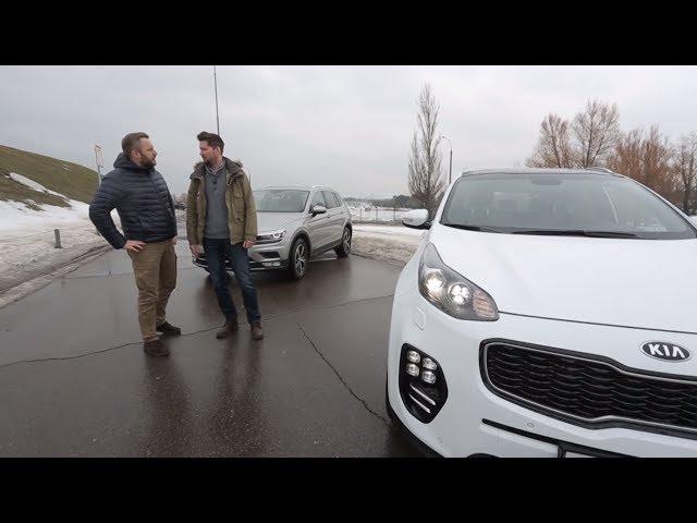 Что круче? Kia Sportage VS Volkswagen Tiguan | Выбор есть!