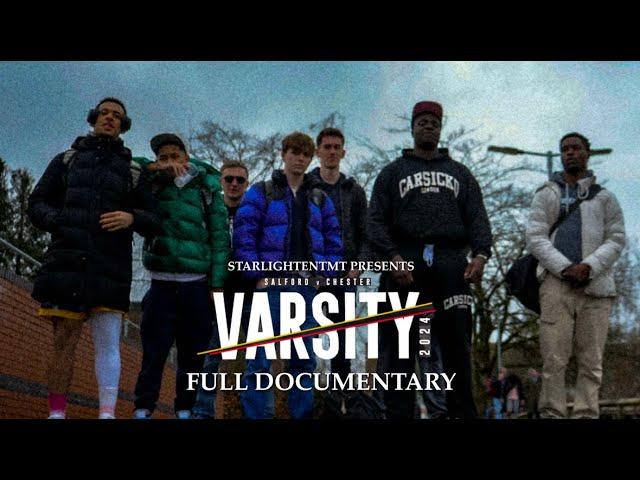 UNIVERSITY OF SALFORD MEN'S BASKETBALL VARSITY 2024 HIGHLIGHTS| SHOT ON SONY A7IV