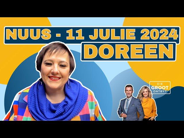 Koerantbespreking | Doreen Loubser - Algoa FM News | 11 Julie 2024