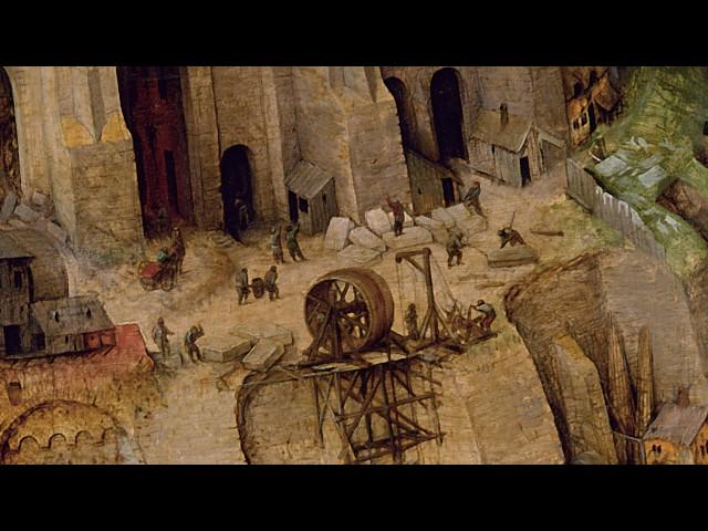 100 Meisterwerke - Turmbau zu Babel - Pieter Bruegel, d.A.