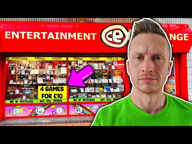 CEX £10 Game Hunt Challenge