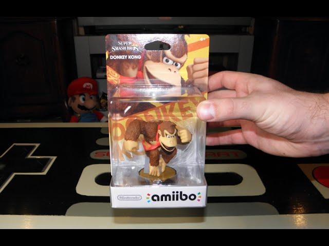 Donkey Kong Amiibo Unboxing + Review | Nintendo Collecting