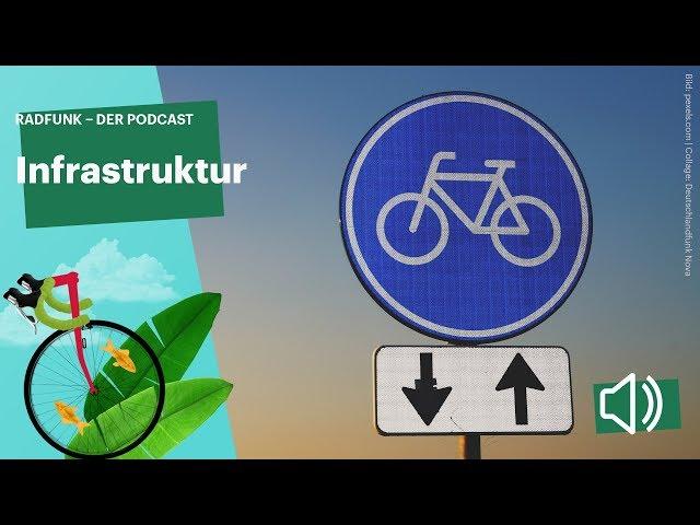 Kein Platz?! Fahrrad & Infrastruktur | RADFUNK - Der Podcast