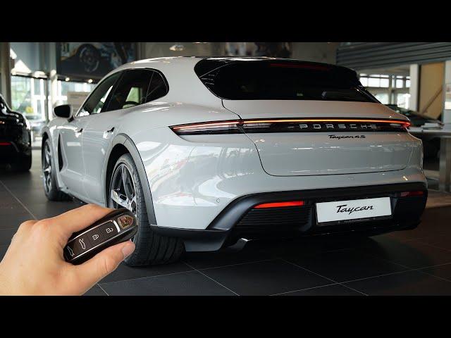 2022 Porsche Taycan Cross Turismo (490hp) - Visual Review!