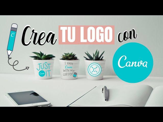 COMO HACER TU LOGO EN CANVA Y DESCARGARLO CON FONDO TRANSPARENTE... FÁCIL Y RÁPIDO