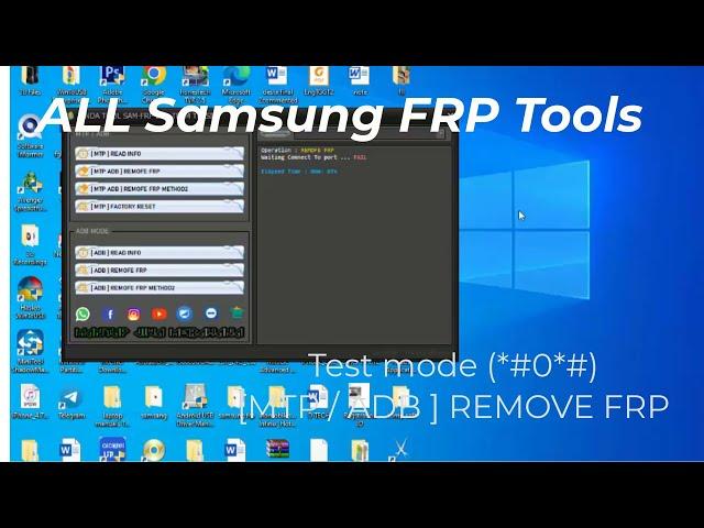 ALL SAMSUNG FRP  | ALL Android version and All binary | #Samsung #FRP @dtechfrpunlock