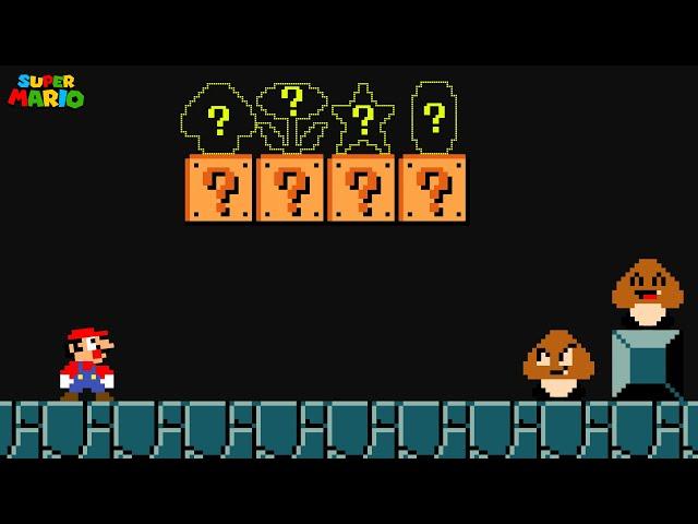 Super Mario Bros. But Every Power-Ups is Missing...