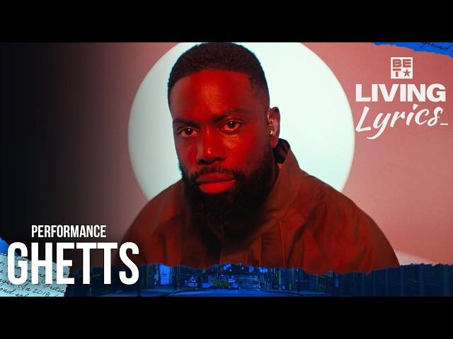 BET EXCLUSIVE: Ghetts Performs "Double Standards" (feat Sampha) | Living Lyrics | BET UK