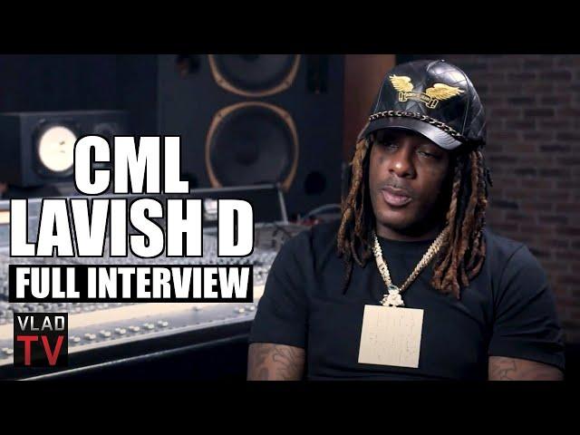 CML Lavish D on Mozzy Beef Sparking Deadly Gang War, Squashing Philthy Rich Beef (Full Interview)