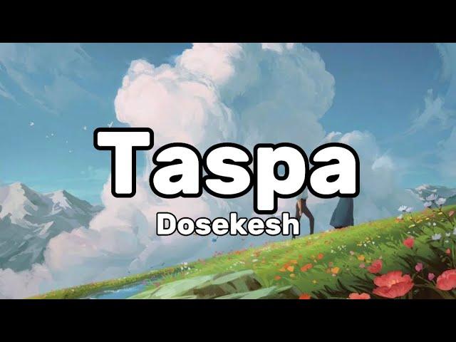 Taspa - Dosekesh (lyrics)