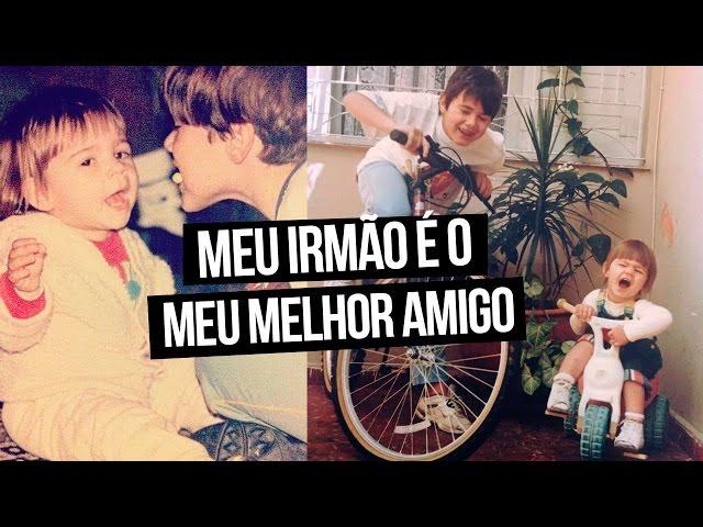 TAG: IRMÃO - feat. Meu irmão! | Mi Alves