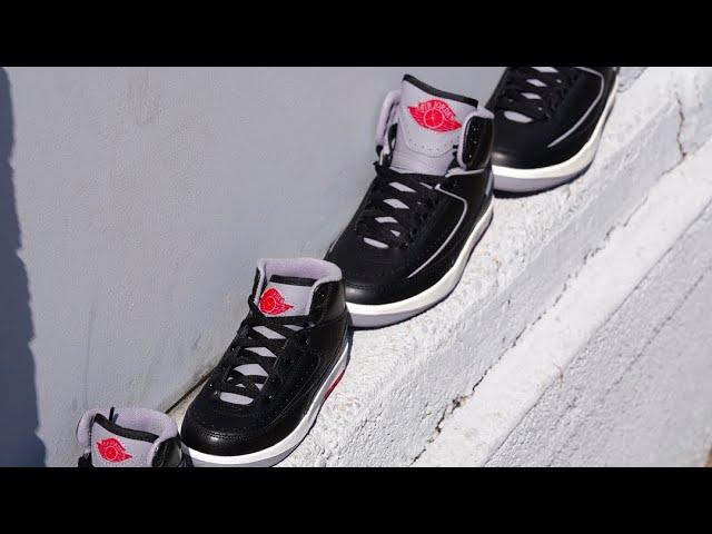 Air Jordan 2 Retro “Black Cement “#unboxing #airjordan2 #ytshorts #sneaker #gbny #gbnyapp #shoes