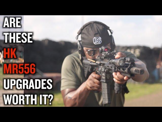 Are These Heckler & Koch Rifle Upgrades Worth It? | HK MR556 Modifications & Upgrades