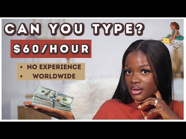 Earn $60/HOUR Working From Home With No Experience