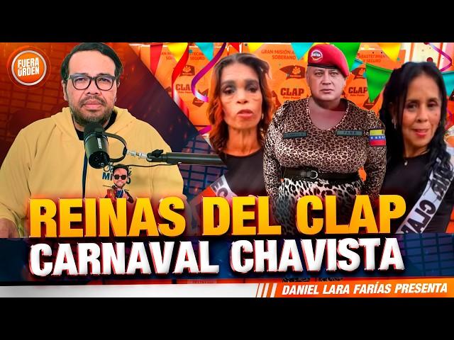 Las Reinas Del CLAP Entre la Burla y la Desgracia: Carnaval Chavista