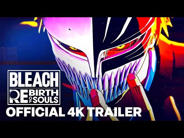 BLEACH Rebirth of Souls Official Announcement Trailer