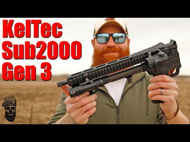 New KelTec Sub2000 Gen 3 First Shots: A Love Hate Relationship