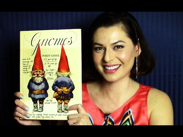 (ASMR) A Vintage Book About Gnomes!