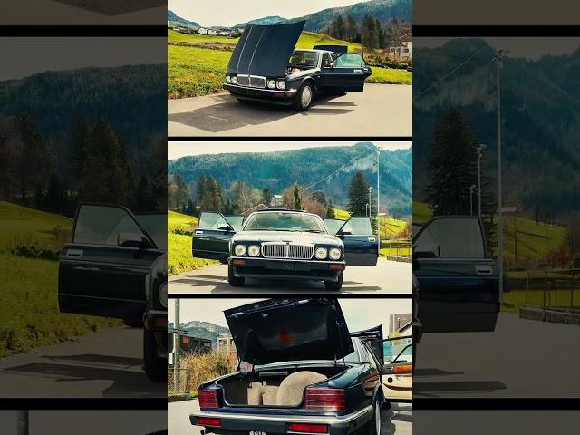 Oldtimer Jaguar Edit