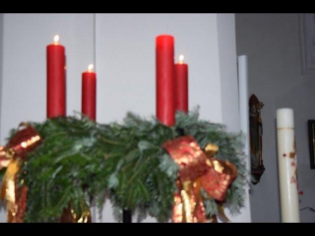 Gottesdienst am 4. Adventsonntag, 22.12.2024, Lk 1, 39–45