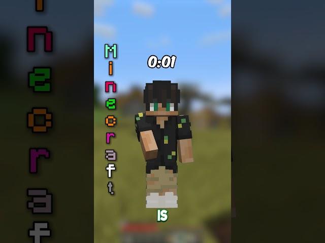 Minecraft, But Random Blocks Disappear...