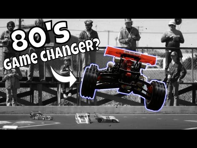 Was this the Birth of RC Car Bashing?! 1985 (Re-Release) Tamiya Hotshot