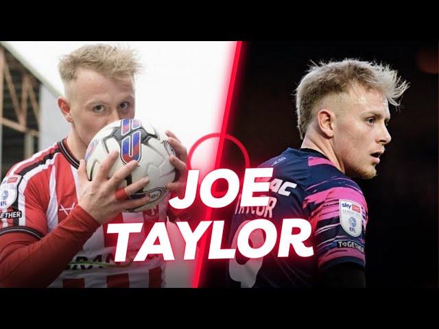 Joe Taylor... NEW BIG STRIKER. Goals and skills. [HD, 2024]