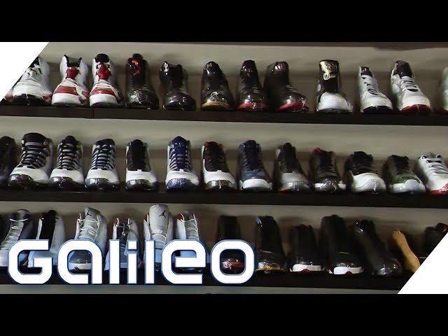 Der Sneaker-Cleaner von L.A. | Galileo | ProSieben