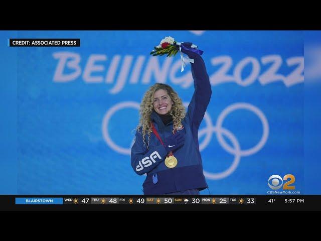 Connecticut Native Lindsey Jacobellis Takes Home Gold At Winter Olympics