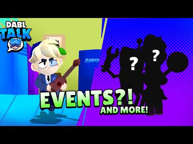 Brawl talk concept: 2 new brawler, events, and more!