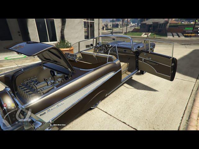 GTA5 FiveM New Lows Out New Ones Coming ' Test Chilln LOWRIDER CULTURE  FiveM rp GTA5 mods Role Play