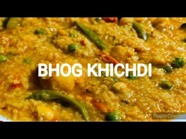 Bhog Khichdi.Khichdi recipe Puja Kumari's kitchen recipe bhog khichdi,Bhoger Khichuri,voger khichuri