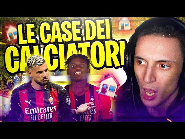 REACTION ALLE CASE DEI CALCIATORI!!! [ZANOREACTION]