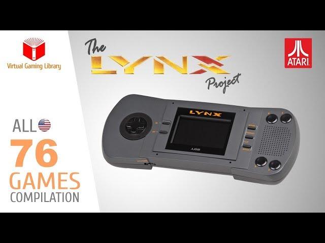 The Atari Lynx Project - All 76 Games - Every Game (US)