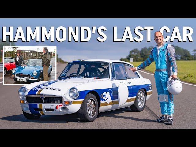 Driving The Last Car Richard Hammond Drove On Top Gear!