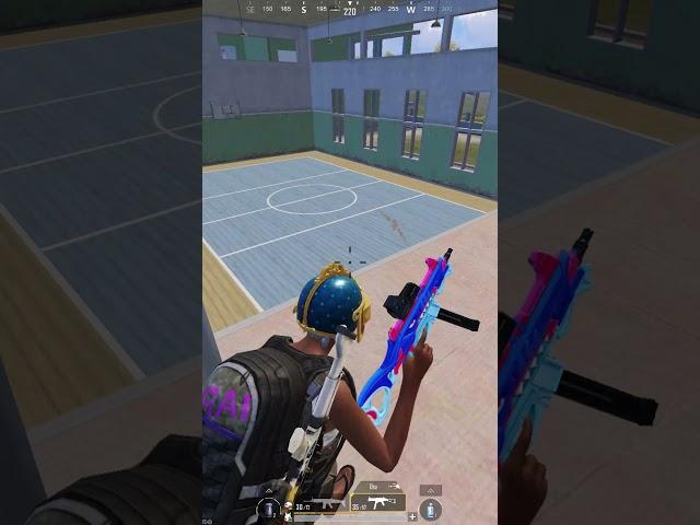 MOST EPIC 1 VS 3 IN THE SCHOOL #pubgmobile #pubgshorts