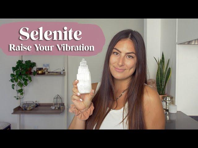 Selenite Crystal Meaning • Cleanse Your Aura