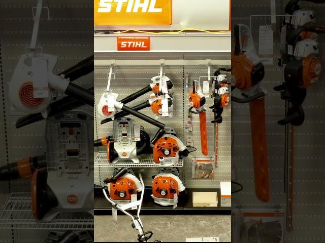 You're Invited to the STIHL Party August 9th, at Bee Green