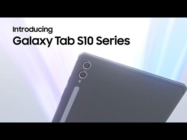 Introducing Galaxy Tab S10 Series | Samsung