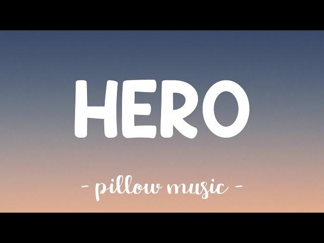 Hero - Mariah Carey (Lyrics) 