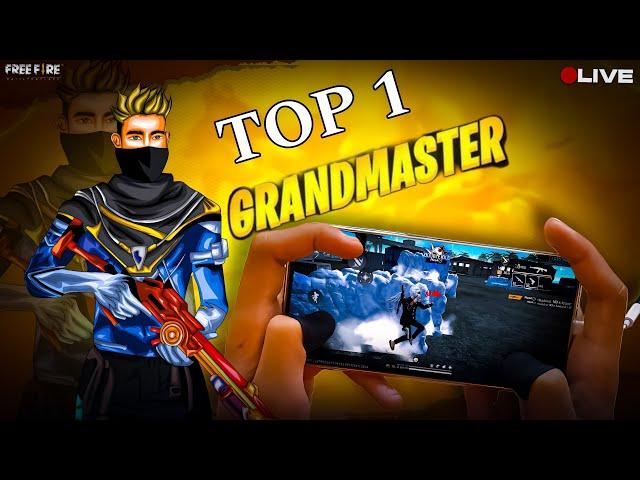 RANK PUSH GoLD TO GRANDMASTER TOP 1 #totalgaming#asgaming#lokeshgamer#Classyff#freefirelive#nonsto