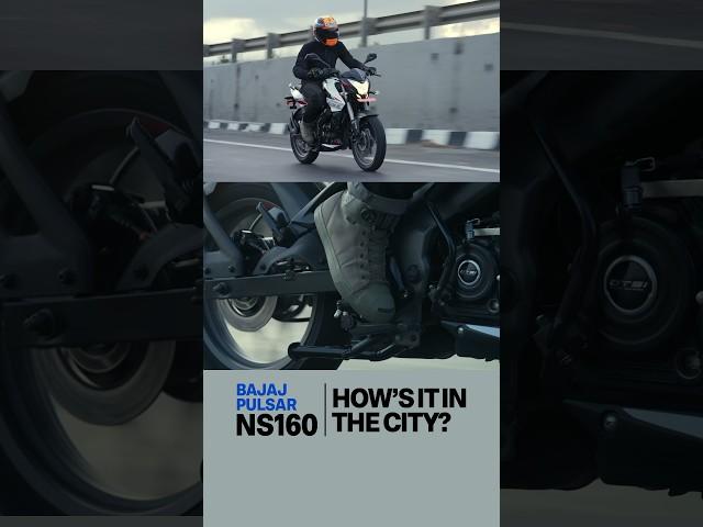 How's It In the City? | Bajaj Pulsar NS160 FAQ #5