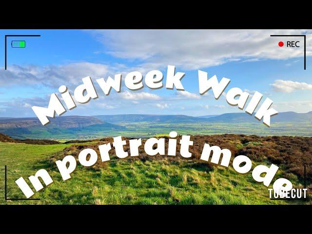 Midweek walk
