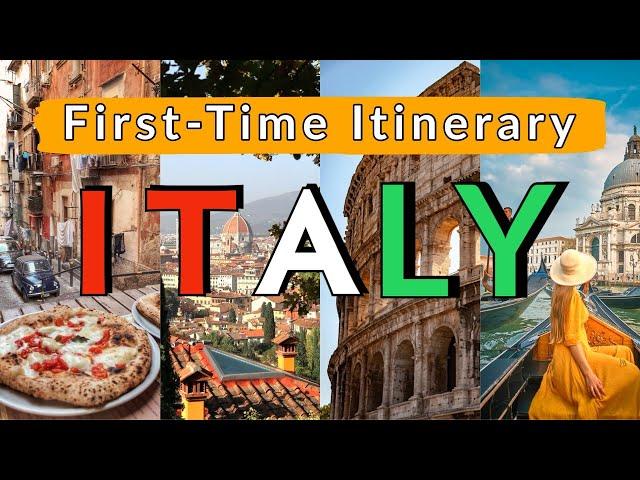 The Perfect 10 Day Italy Itinerary For First Timers | Detailed Italy Vacation Guide